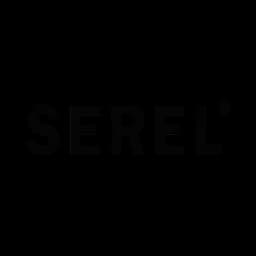 serel logo black